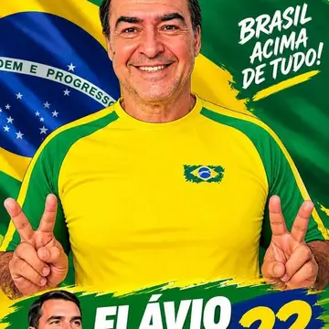Publicação de Mario Rosa sobre Flávio Bolsonaro em 17/10/2026