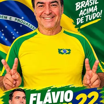 Publicação de Mario Rosa sobre Flávio Bolsonaro em 17/10/2026
