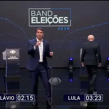 Publicação de Mario Rosa sobre Flávio Bolsonaro em 19/10/2026