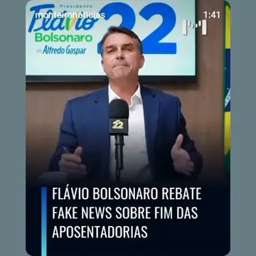 Publicação de Mario Rosa sobre Flávio Bolsonaro em 20/10/2026