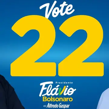 Publicação de Marotto sobre Flávio Bolsonaro em 17/10/2026
