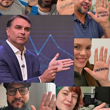 Publicação de Quaquá sobre Flávio Bolsonaro em 19/10/2026