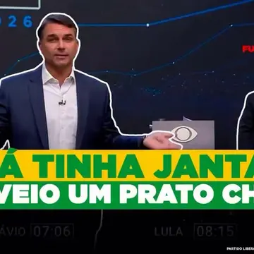 Publicação de Coronel Fabio Candido sobre Flávio Bolsonaro em 19/10/2026