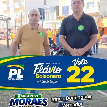 Publicação de Sargento Moraes sobre Flávio Bolsonaro em 17/10/2026