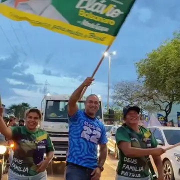 Publicação de Arthur Henrique sobre Flávio Bolsonaro em 20/10/2026