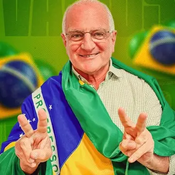 Publicação de Osmar Froner sobre Flávio Bolsonaro em 20/10/2026