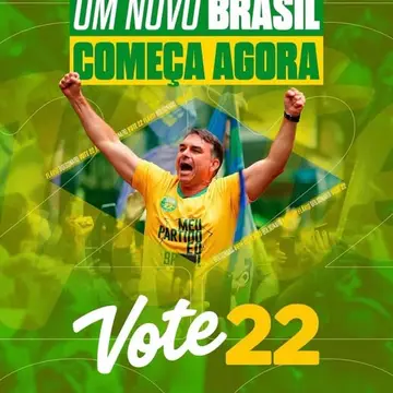 Publicação de Paulo Sérgio sobre Flávio Bolsonaro em 19/10/2026