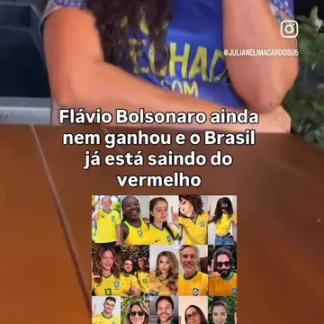 Publicação de Gustavo Medeiros sobre Flávio Bolsonaro em 18/10/2026