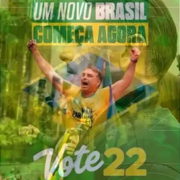 Publicação de Tiago Amaral sobre Flávio Bolsonaro em 18/10/2026