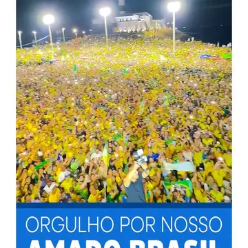 Publicação de Carlos Augusto sobre Flávio Bolsonaro em 17/10/2026