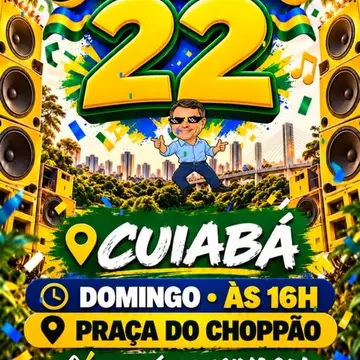 Publicação de Abilio sobre Flávio Bolsonaro em 16/10/2026