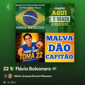 Publicação de Abilio sobre Flávio Bolsonaro em 18/10/2026