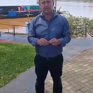 Publicação de Gilberto Menin Biba sobre Flávio Bolsonaro em 20/10/2026