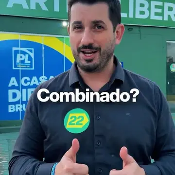 Publicação de Andre Vechi sobre Flávio Bolsonaro em 20/10/2026