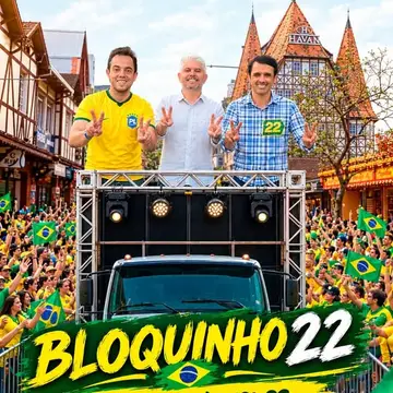 Publicação de Delegado Egidio sobre Flávio Bolsonaro em 19/10/2026