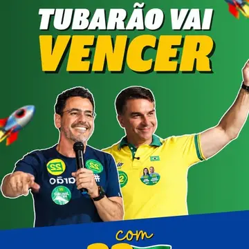 Publicação de Soratto sobre Flávio Bolsonaro em 18/10/2026