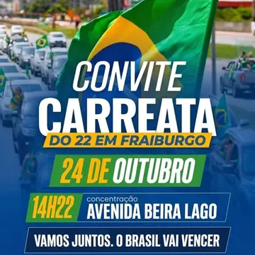 Publicação de Wilson Ribeiro sobre Flávio Bolsonaro em 17/10/2026