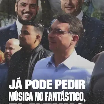 Publicação de Dino sobre Flávio Bolsonaro em 18/10/2026