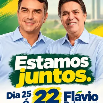 Publicação de Dr Giovanni sobre Flávio Bolsonaro em 19/10/2026