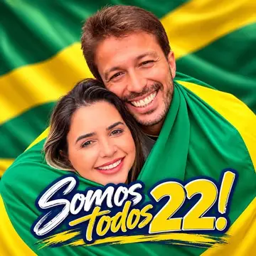 Publicação de Niltinho sobre Flávio Bolsonaro em 20/10/2026