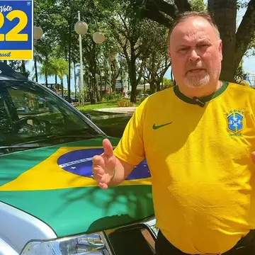 Publicação de Iury Zabolotsky sobre Flávio Bolsonaro em 20/10/2026