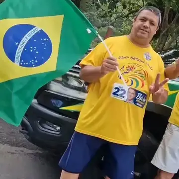 Publicação de Parrão sobre Flávio Bolsonaro em 19/10/2026