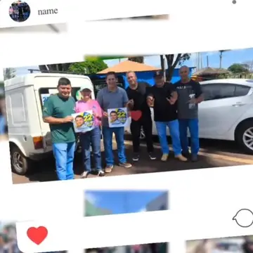 Publicação de Edicarlos Grizotto sobre Flávio Bolsonaro em 17/10/2026