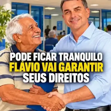 Publicação de Dire Duarte sobre Flávio Bolsonaro em 18/10/2026