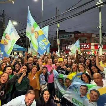 Publicação de Netinho Reis sobre Flávio Bolsonaro em 20/10/2026