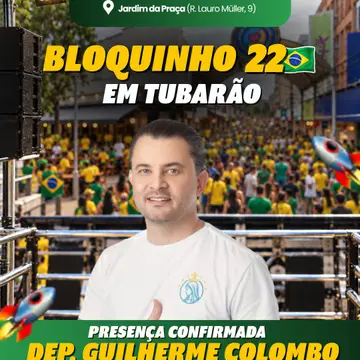 Publicação de Soratto sobre Flávio Bolsonaro em 20/10/2026