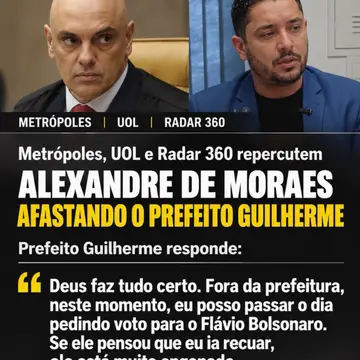 Publicação de Guilherme Gonçalves sobre Flávio Bolsonaro em 20/10/2026