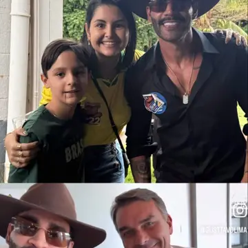 Publicação de Paulo Trabalho sobre Flávio Bolsonaro em 20/10/2026