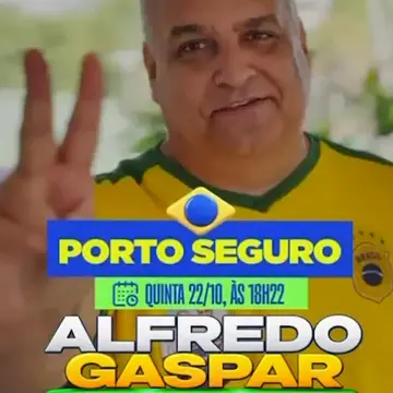 Publicação de Janio Natal sobre Flávio Bolsonaro em 17/10/2026