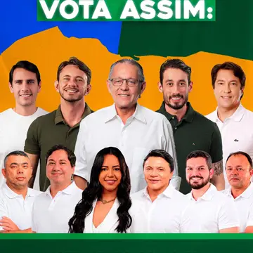 Publicação de Flaviano sobre Flávio Bolsonaro em 20/10/2026