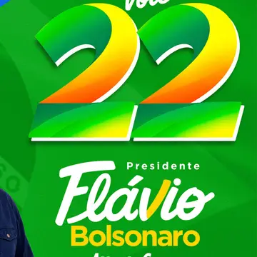 Publicação de Janio Natal sobre Flávio Bolsonaro em 11/10/2026