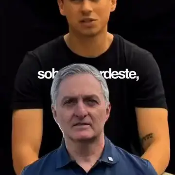 Publicação de Wagner Costa sobre Flávio Bolsonaro em 21/10/2026