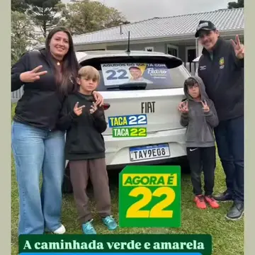 Publicação de Genezio Ferreira sobre Flávio Bolsonaro em 20/10/2026