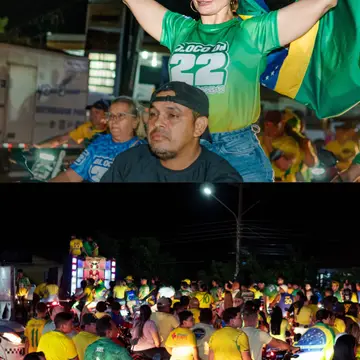 Publicação de Laura Rosa sobre Flávio Bolsonaro em 20/10/2026