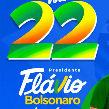 Publicação de Janio Natal sobre Flávio Bolsonaro em 11/10/2026