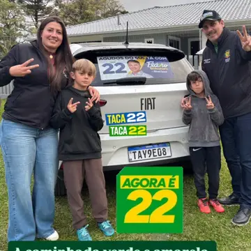 Publicação de Genezio Ferreira sobre Flávio Bolsonaro em 20/10/2026