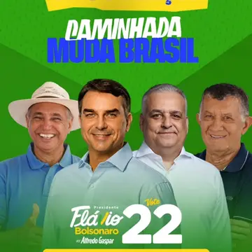 Publicação de Zé do Povo sobre Flávio Bolsonaro em 20/10/2026