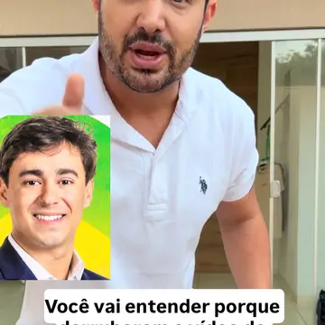 Publicação de Guilherme Gonçalves sobre Flávio Bolsonaro em 20/10/2026