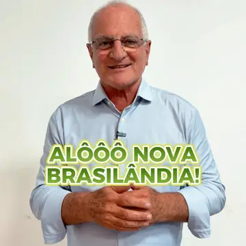Publicação de Osmar Froner sobre Flávio Bolsonaro em 20/10/2026