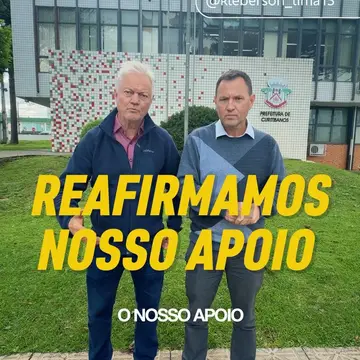 Publicação de Kleberson sobre Flávio Bolsonaro em 08/10/2026
