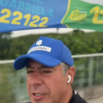 Publicação de Dr Serginho sobre Flávio Bolsonaro em 08/10/2026