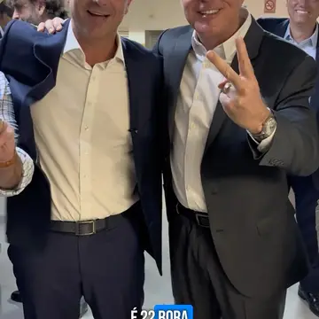 Publicação de Paulo Sérgio sobre Flávio Bolsonaro em 08/10/2026
