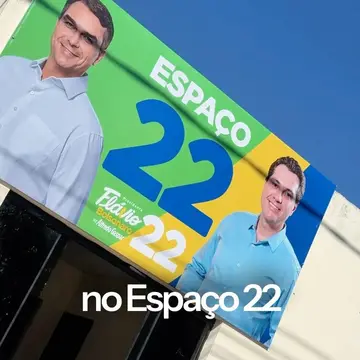 Publicação de Dr Luis Otávio sobre Flávio Bolsonaro em 08/10/2026