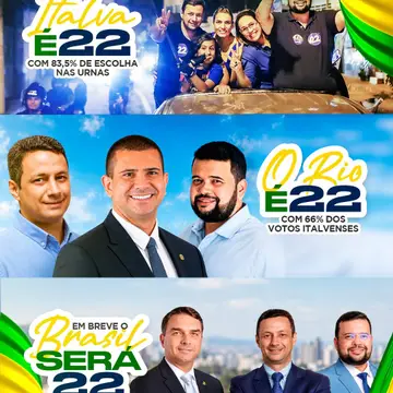Publicação de Léo Pelanca sobre Flávio Bolsonaro em 08/10/2026