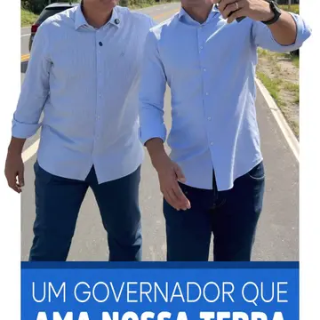Publicação de Carlos Augusto sobre Flávio Bolsonaro em 08/10/2026