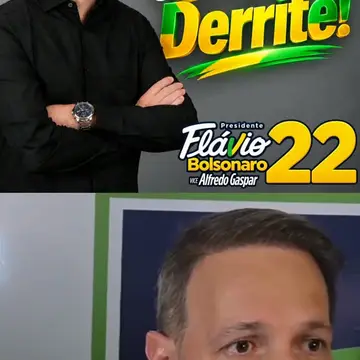 Publicação de Dr João Pandolfi sobre Flávio Bolsonaro em 08/10/2026